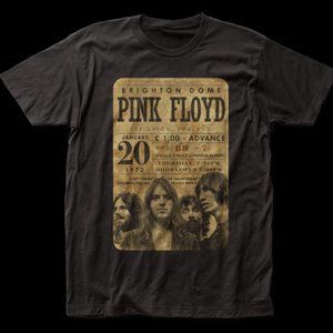 Pink Floyd – Ticket Unisex Adult Fitted Tee Shirt